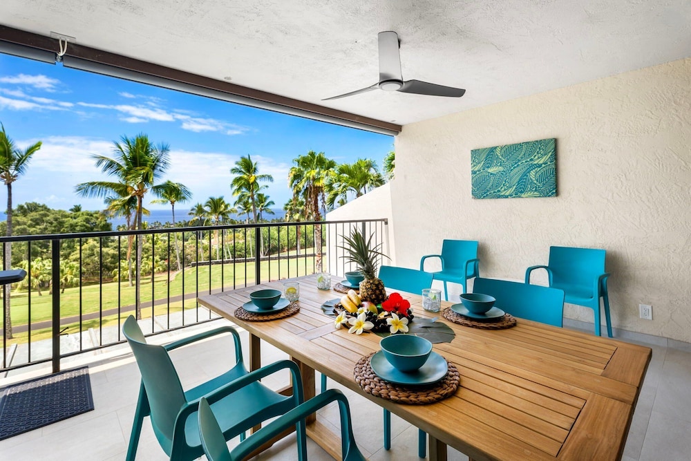 Fully Air-conditioned - Updated Top Floor Including Loft - Ocean Views - Vrkcv
