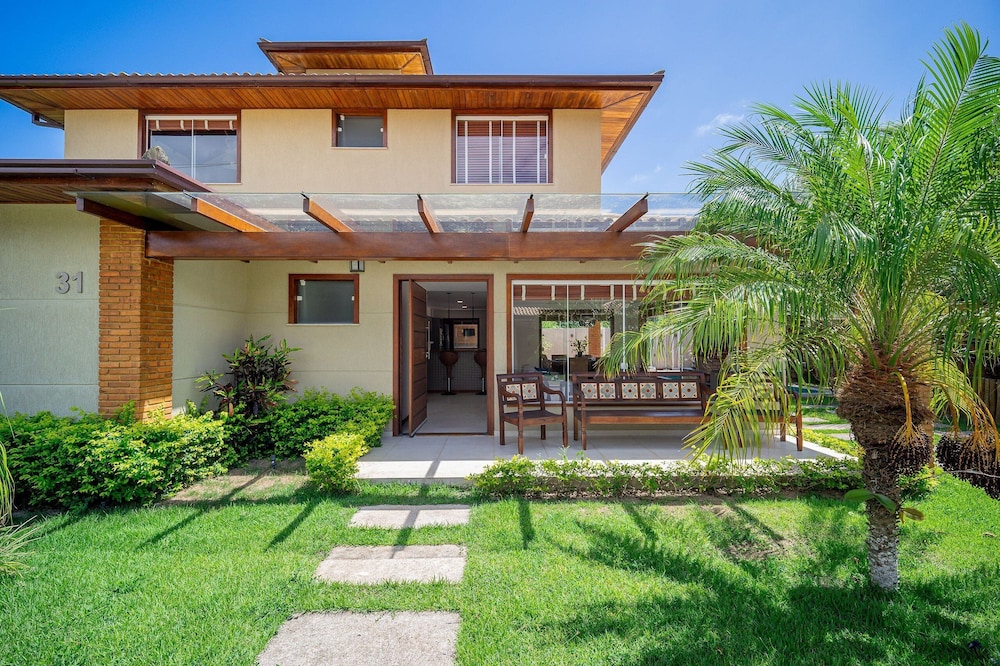 Bz67 Casa 200m da praia piscina e sauna
