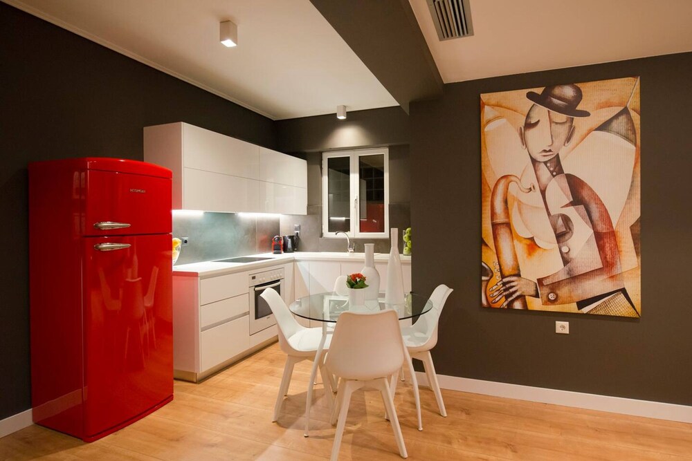 Ma Maison Luxury Suite Parking 15 to Acropolis
