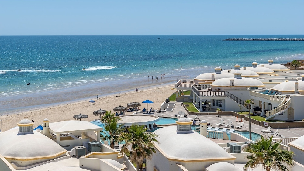 Spectacular 2 Bedroom Condo on Sandy Beach at Las Palmas Resort B-504 2 Condo by RedAwning