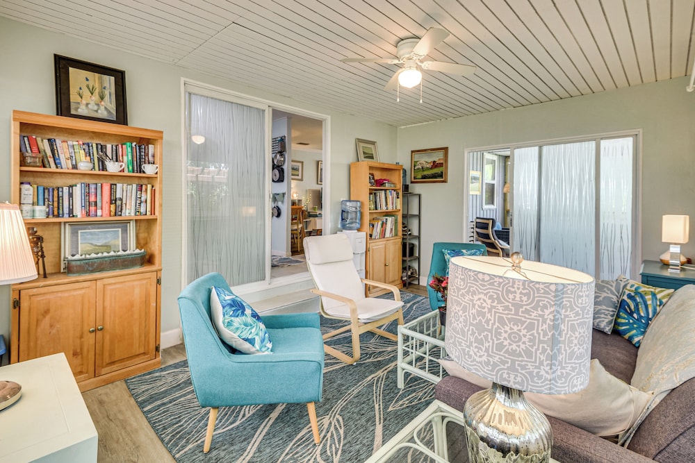 'palm Bungalow' Near Dtwn St Augustine & Beaches!