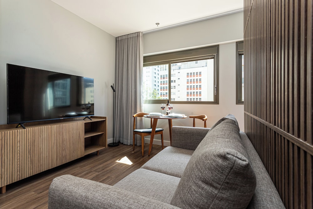 Ayra Higienópolis - Apartamentos mobiliados com excelente vista e localização