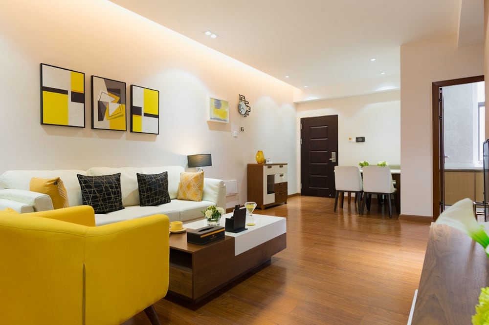 Huizhou Qu Wo Jia Shang Pin Apartment