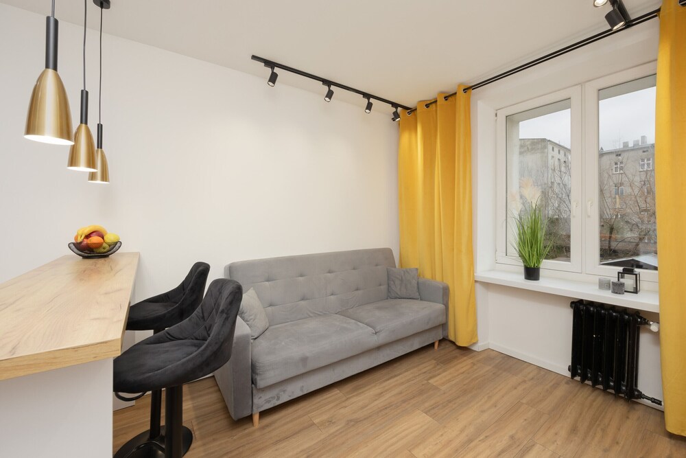 Apartment Majzela Łódź by Renters