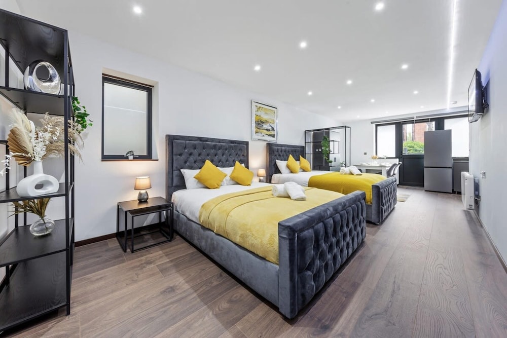 Luxury Studio Suite Near Euston Central London