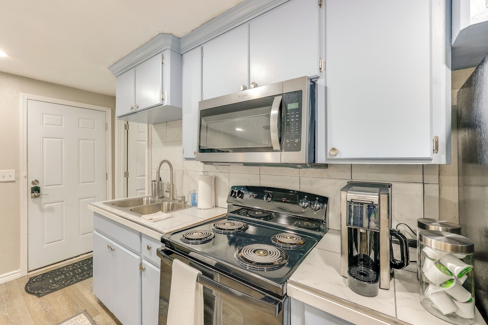 Fenced Yard: Pet-friendly Studio in New Boston!