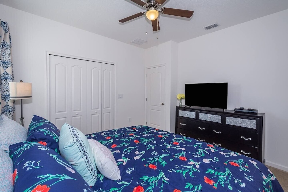 12br Resort Villa With Pool & Spa Near Disney 12 Bedroom Home