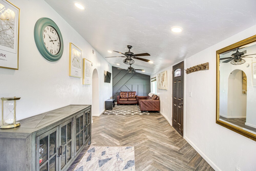 1 Mi to Dtwn Tucson: Home w/ Fenced-in Yard