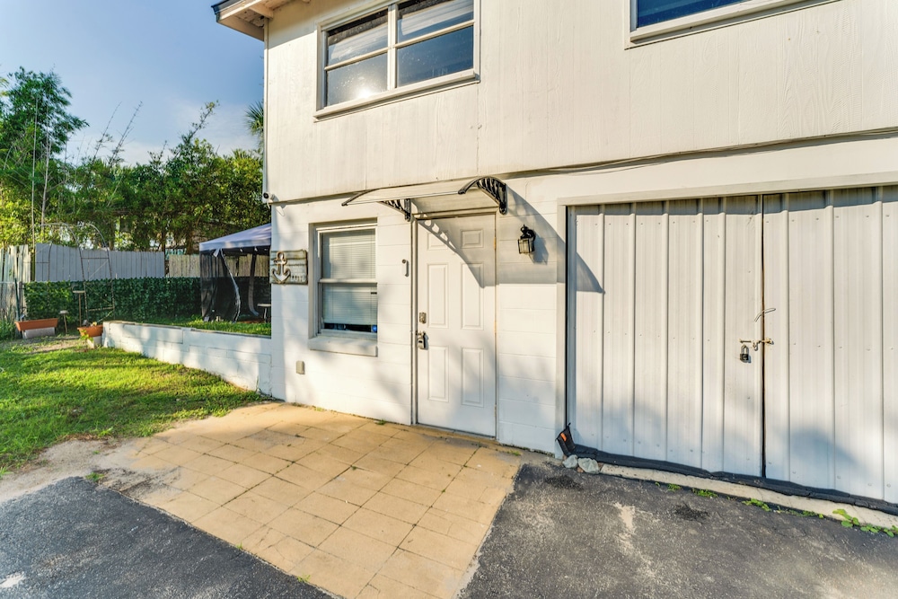 Daytona Beach Studio: Walk to Boardwalk + Pier!