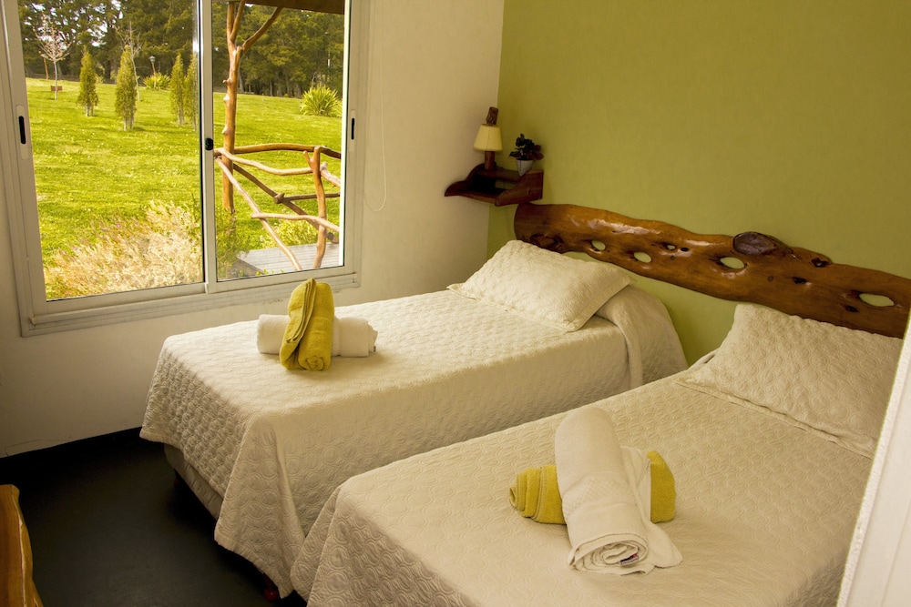 Ruca Haian. Cabañas Spa & Restó. Tandil