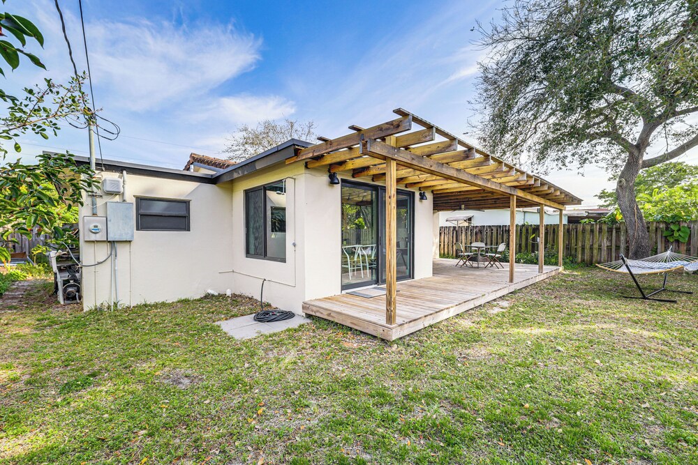 3 Mi to Beach: Renovated Haven in Fort Lauderdale!