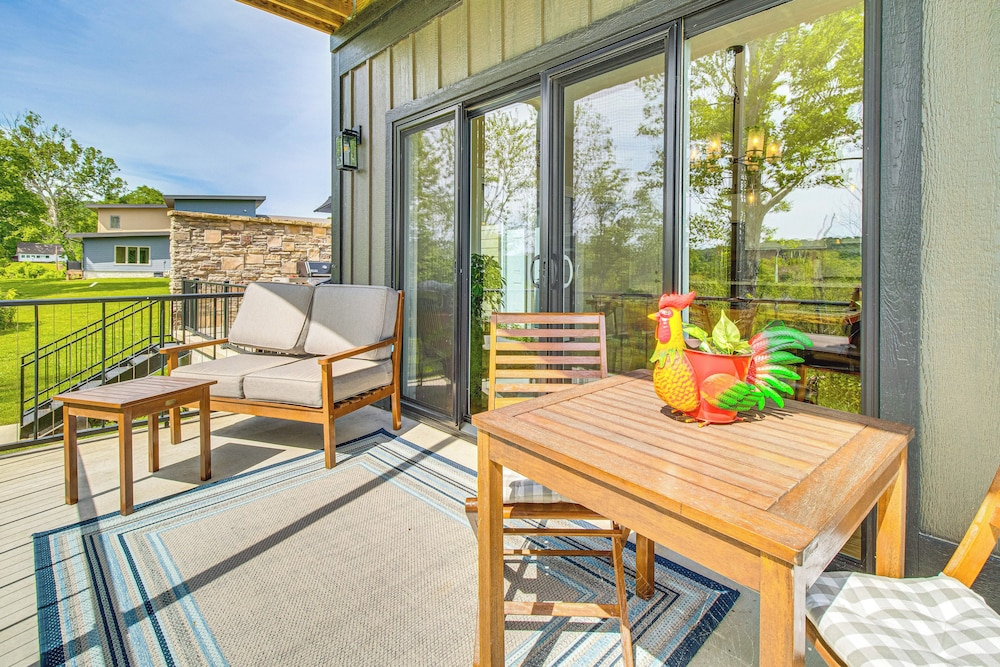 Angler's Retreat on the White River: Pets Welcome!