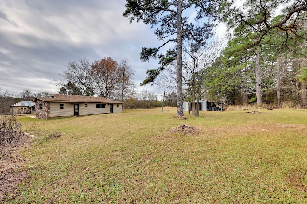 Near Blue Mountain Lake & ATV Trails: Cabin Escape