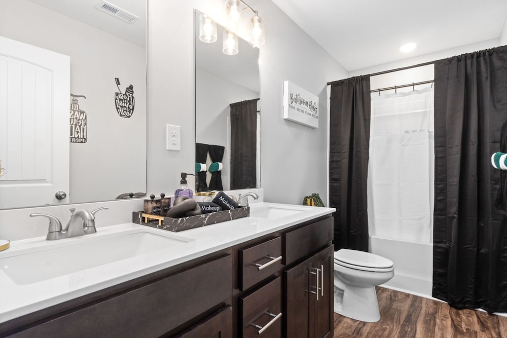 Modern Comforts in Clarksville