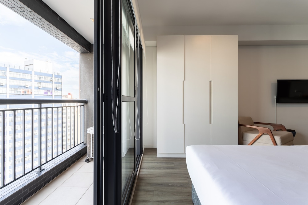 Setin Downtown Genebra by Viva - Apartamentos completos na Bela Vista com piscina