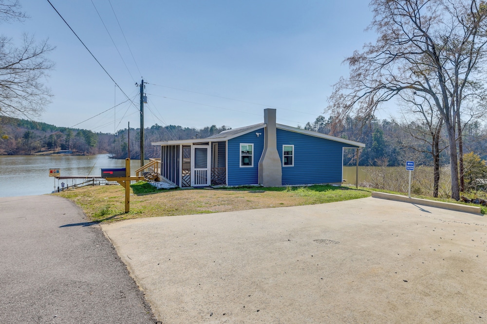 Bright Shelby Cottage w/ Deck  Creek Views! - Property Image 3