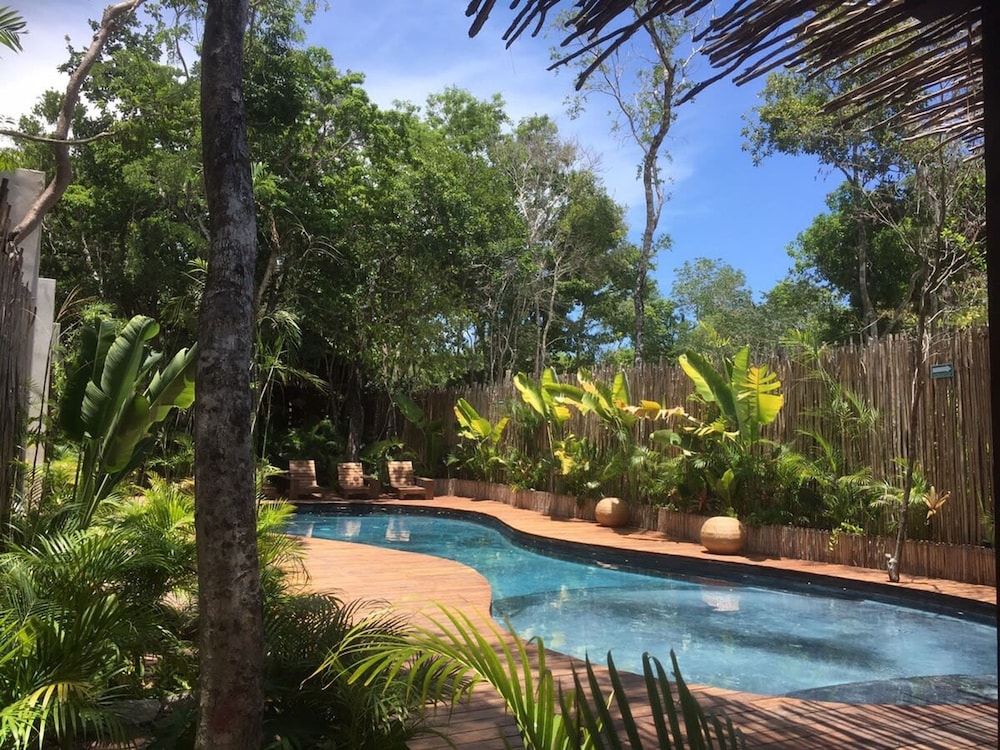 Bohemian Retreat Private Pool Beach Club Bikes