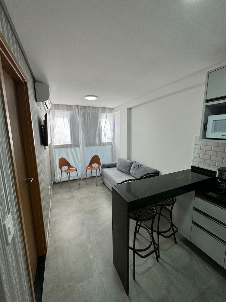 Flats a 450m do mar em Porto de Galinhas