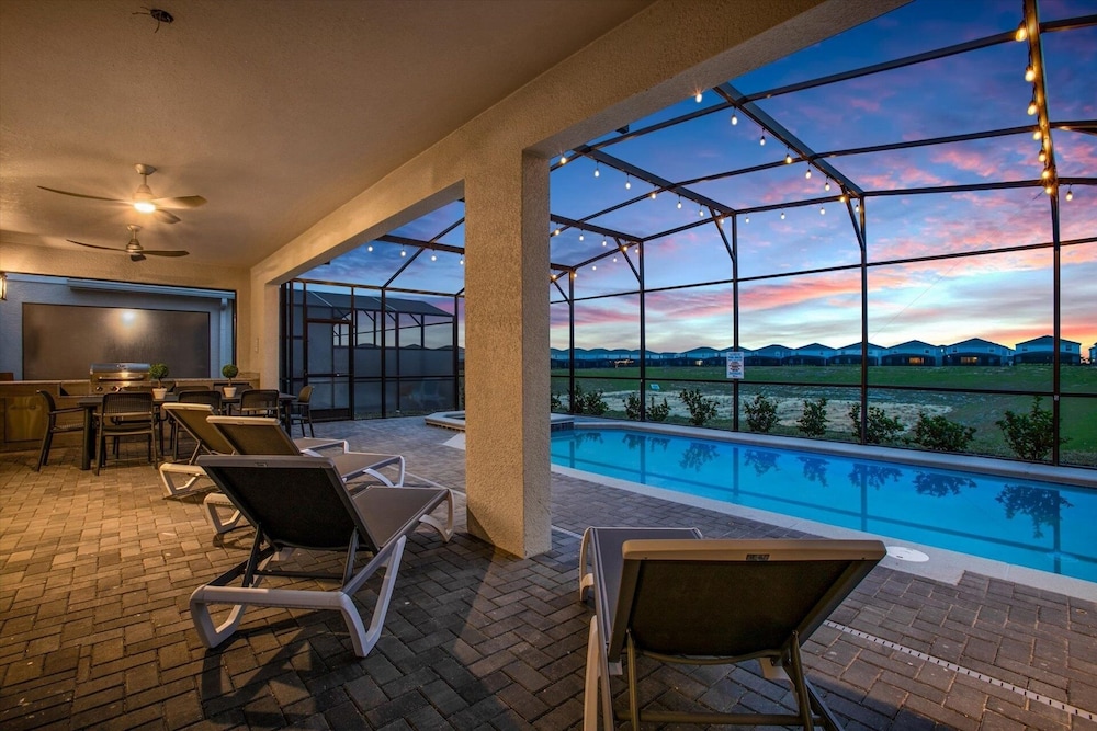 Windsor Island Resort 10 Bedroom Themed Home Private Pool+Spa 10 Home