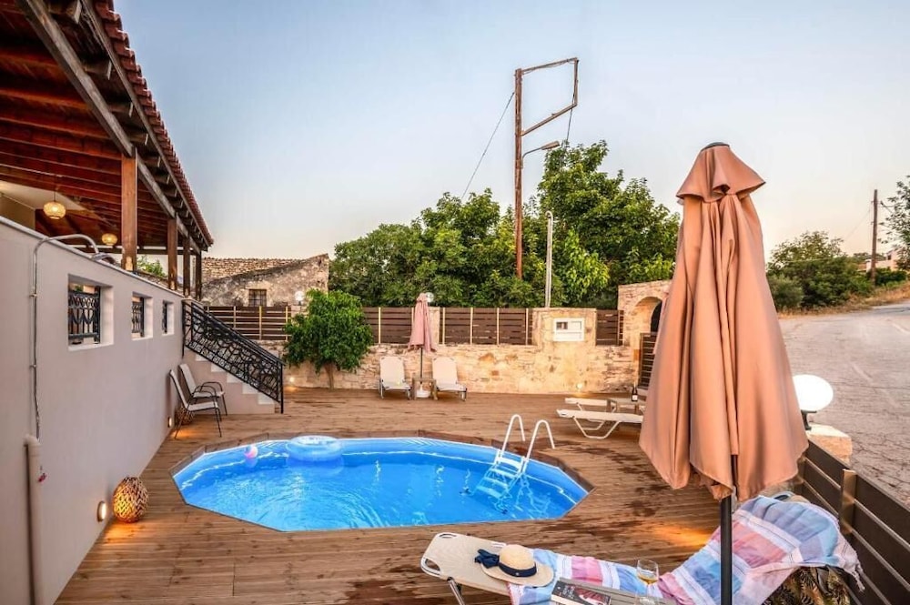 Amalia Villa with Private Pool
