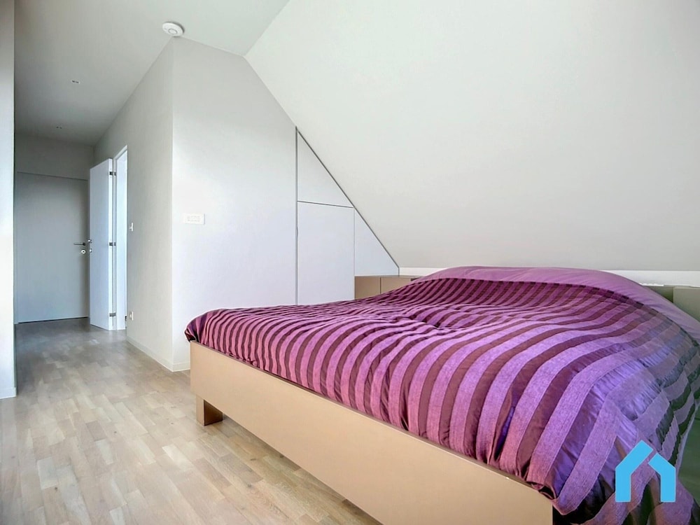 Duplex Apartment in Knokke by the Seawall