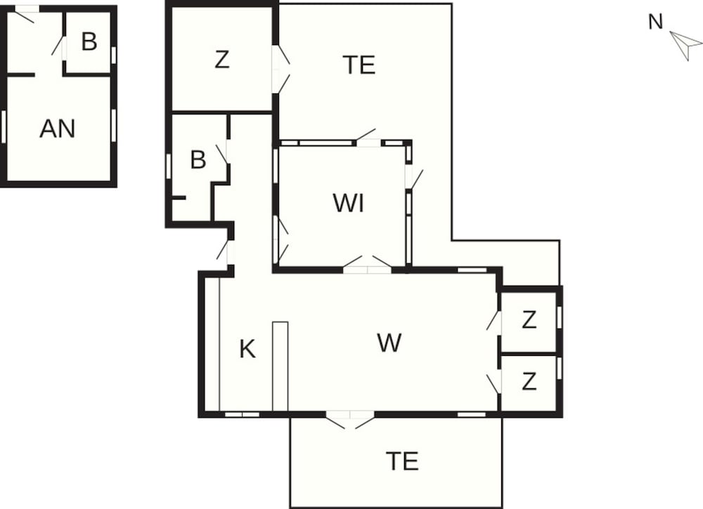 5 Star Holiday Home in Graested