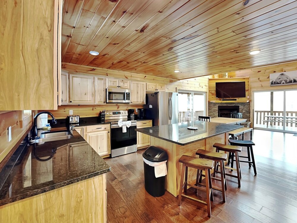 Rainbow Falls Retreat by Jackson Mountain Rentals