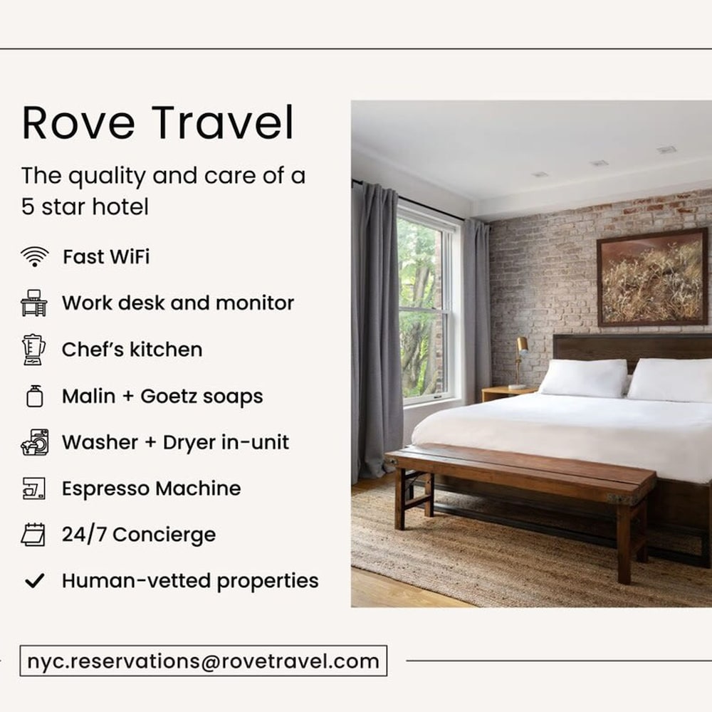 Rialto V by Rove Travel Union Square 3BR Loft