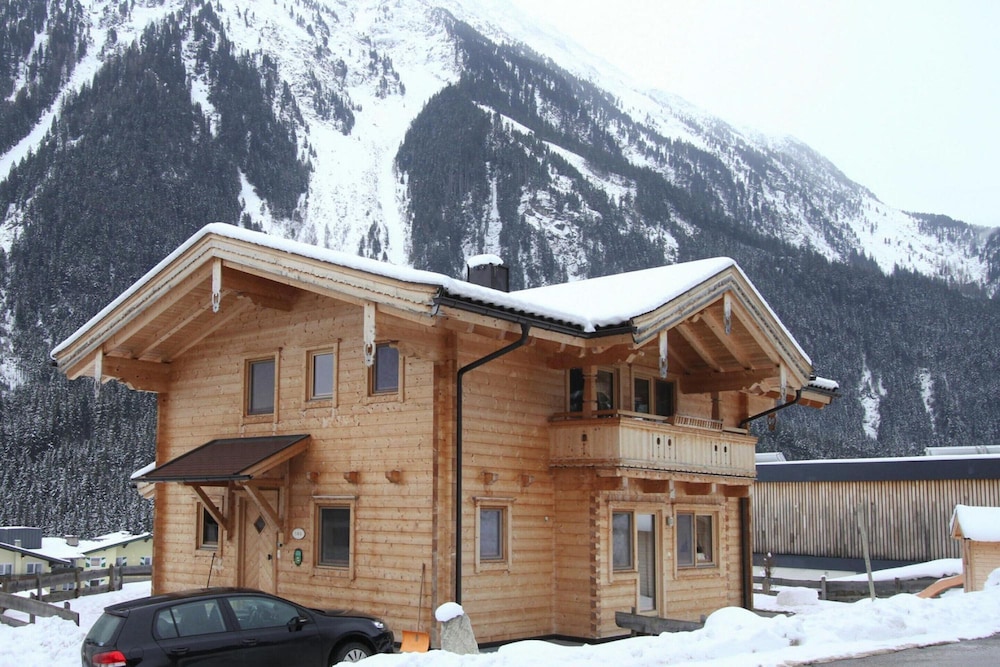 Chalet in Krimml Near Europe's Highest Waterfall