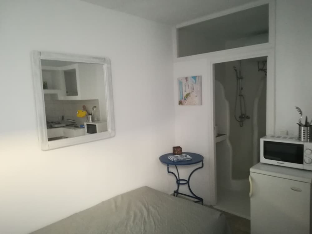 Gorgeous Mykonian Studio DT Ornos view 4