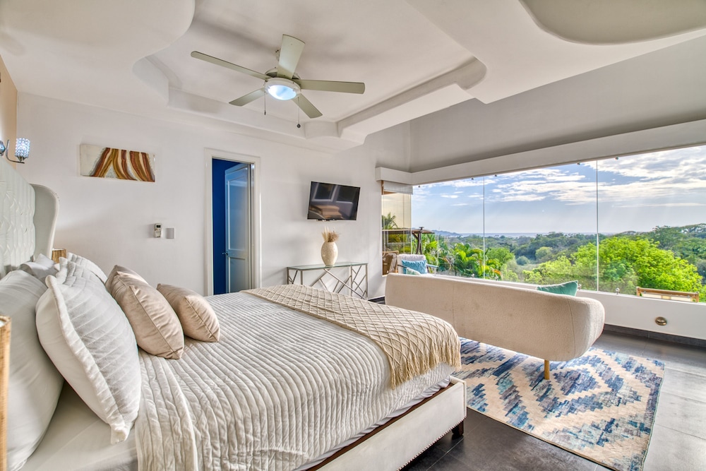 Luxury 15br Ocean View Estate in Nosara Ideal for Retreats Weddings Corporate Events