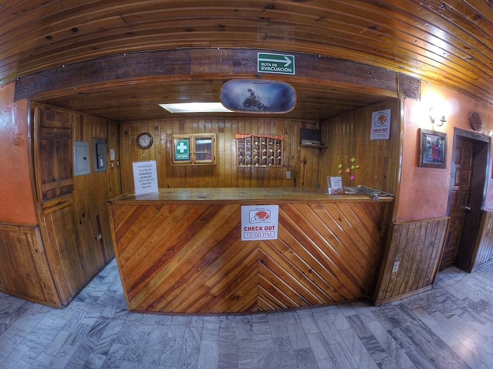 recepcion & lobby