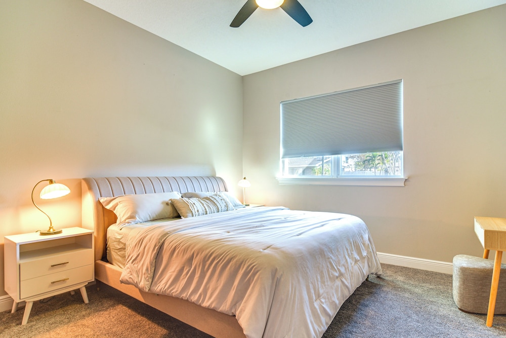 Pool Heat Included! Seminole Getaway w/ Game Room