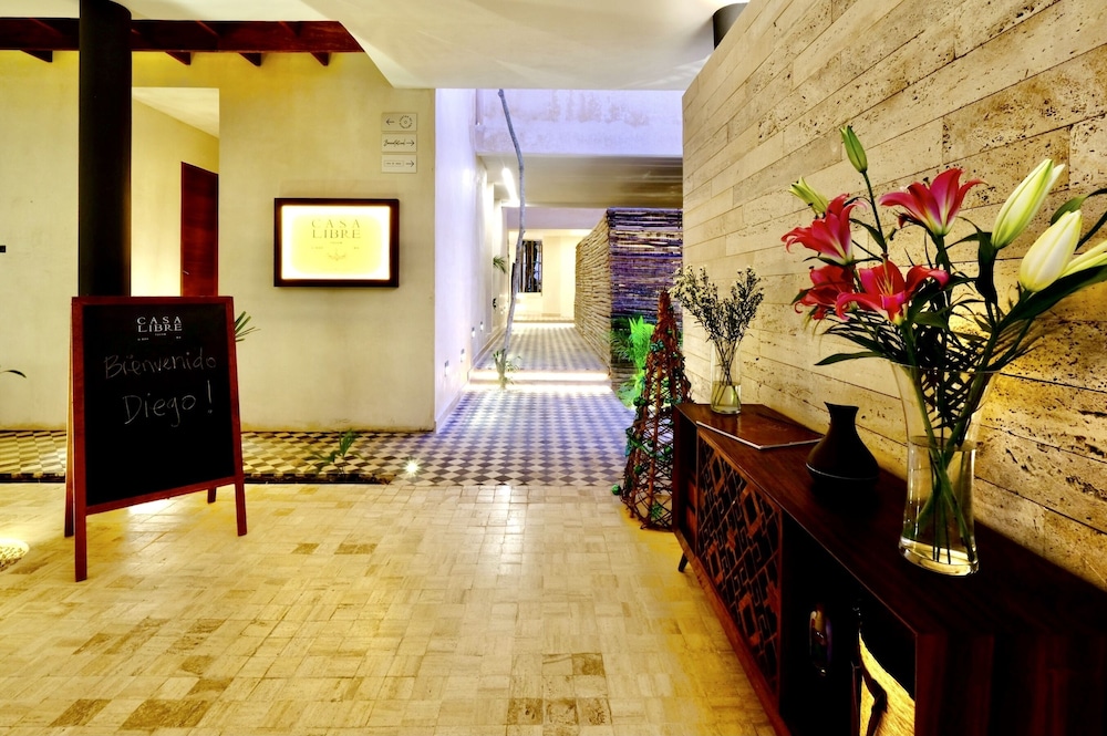 recepcion & lobby