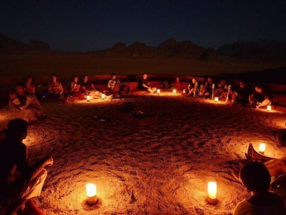 Wadi Rum Candles Camp