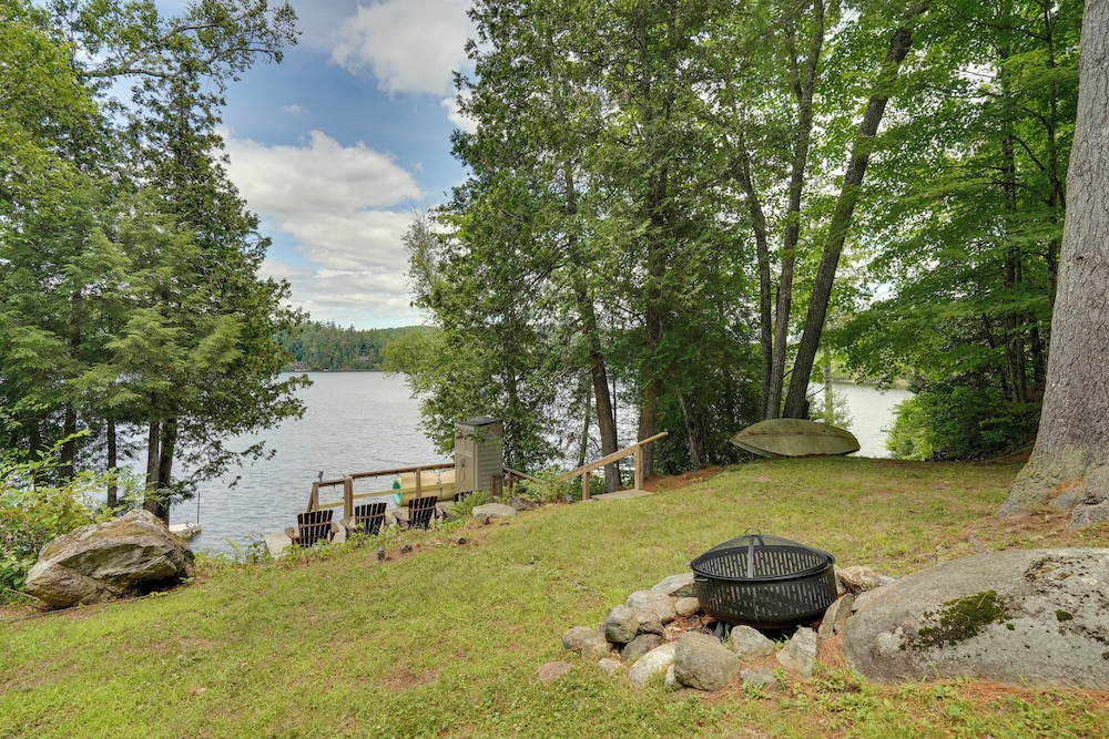 Waterfront Home on Paradox Lake w/ Dock & Views!