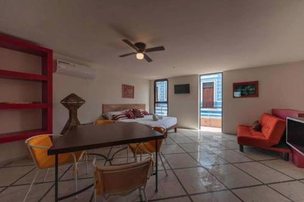 hotel room