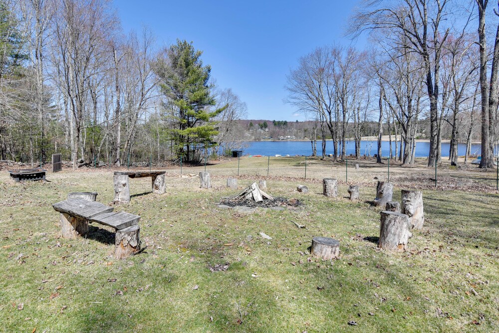 Shared Lake Access & Fire Pit: Catskills Getaway!