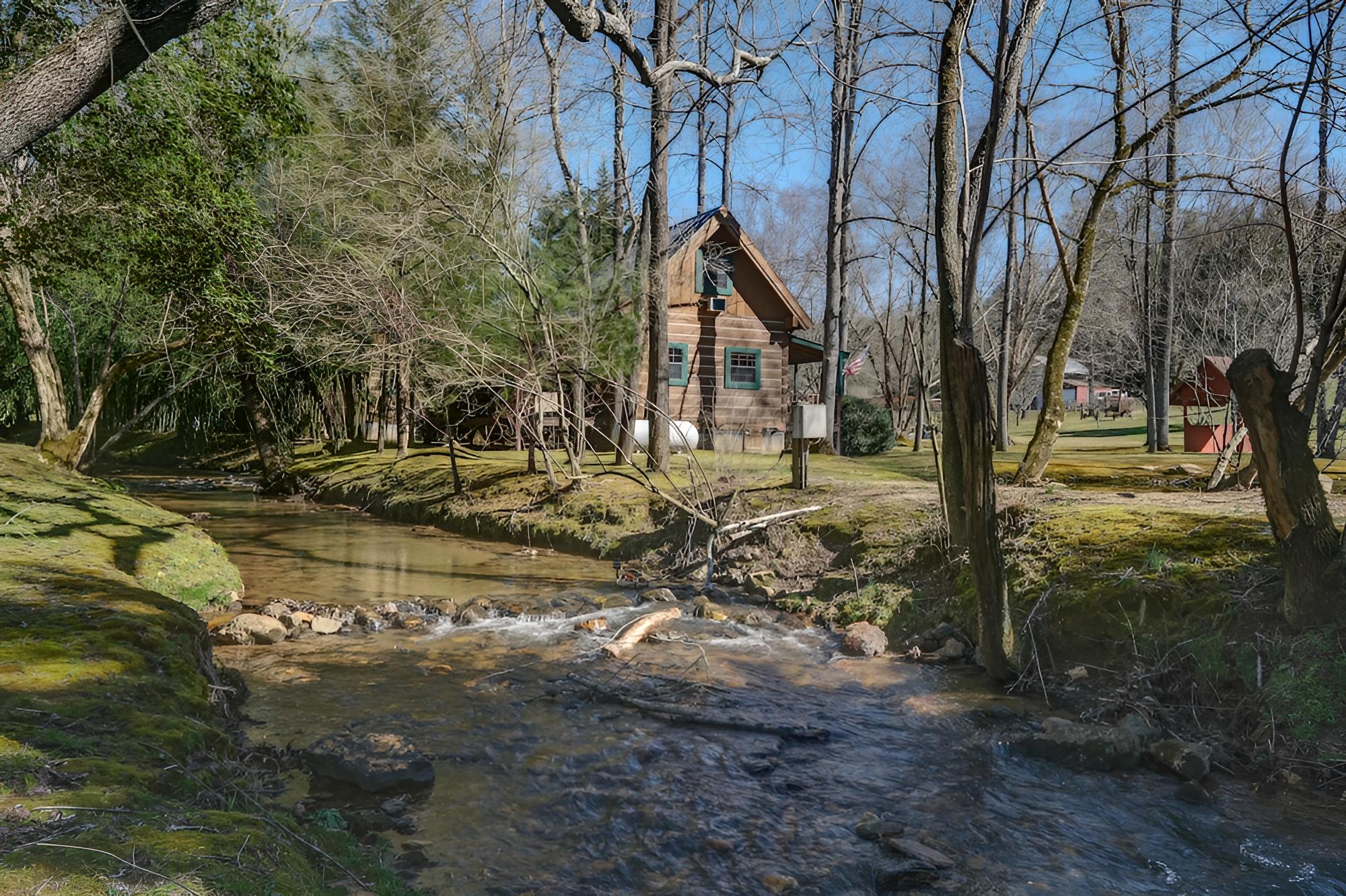 Cobb Creek Cabins view 5