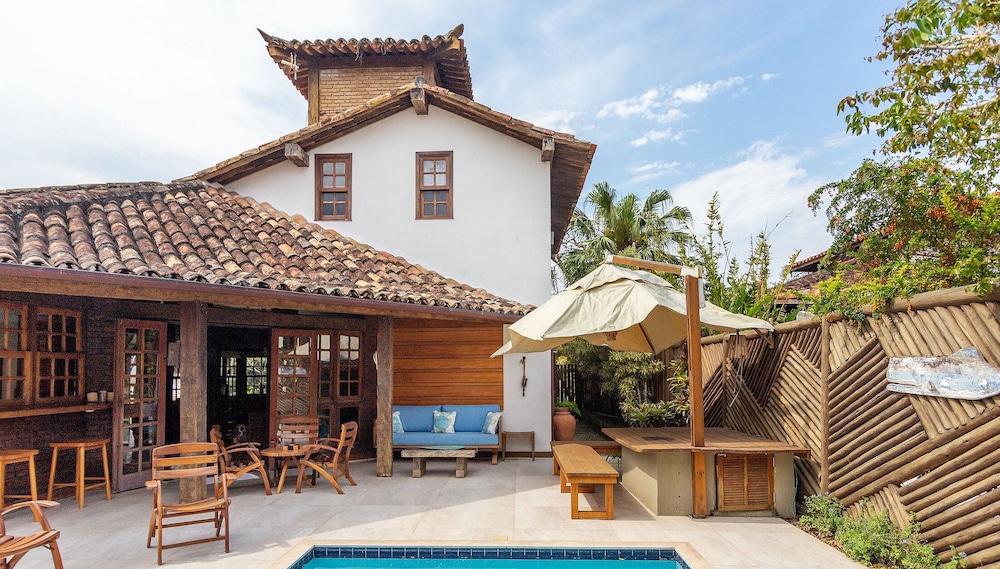 Bz34 Casa 150m da praia Piscina e Sauna