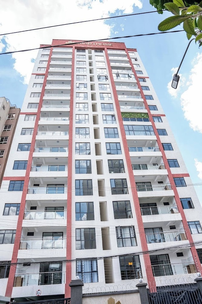 Stylish Studio in Smart Homes Kilimani,yaya Centre Nairobi,gym and Free Parking