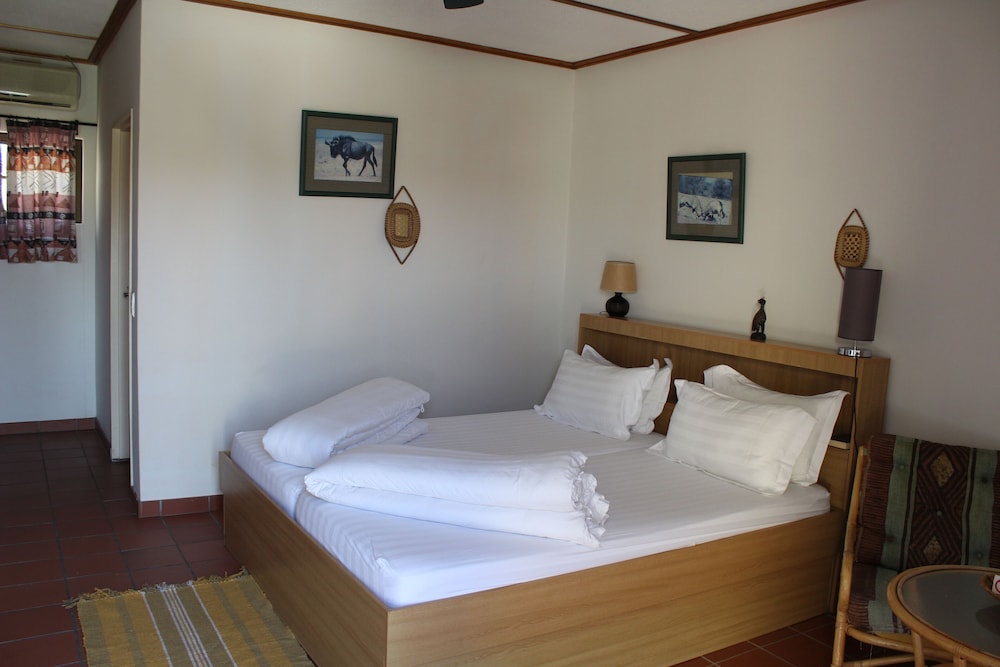 Onganga Hotel Pension view 2