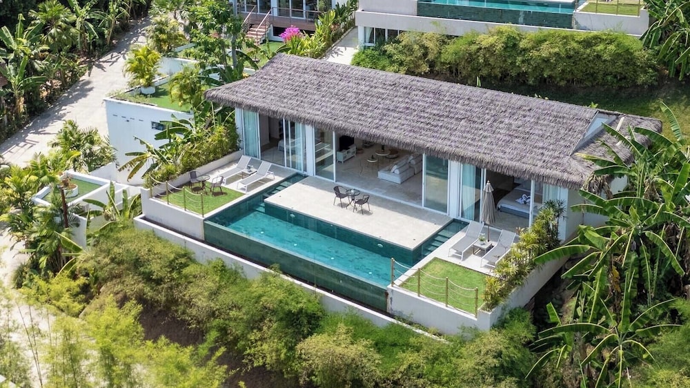 Boho Seaview Villa-Tranquil 2BR - KBR19