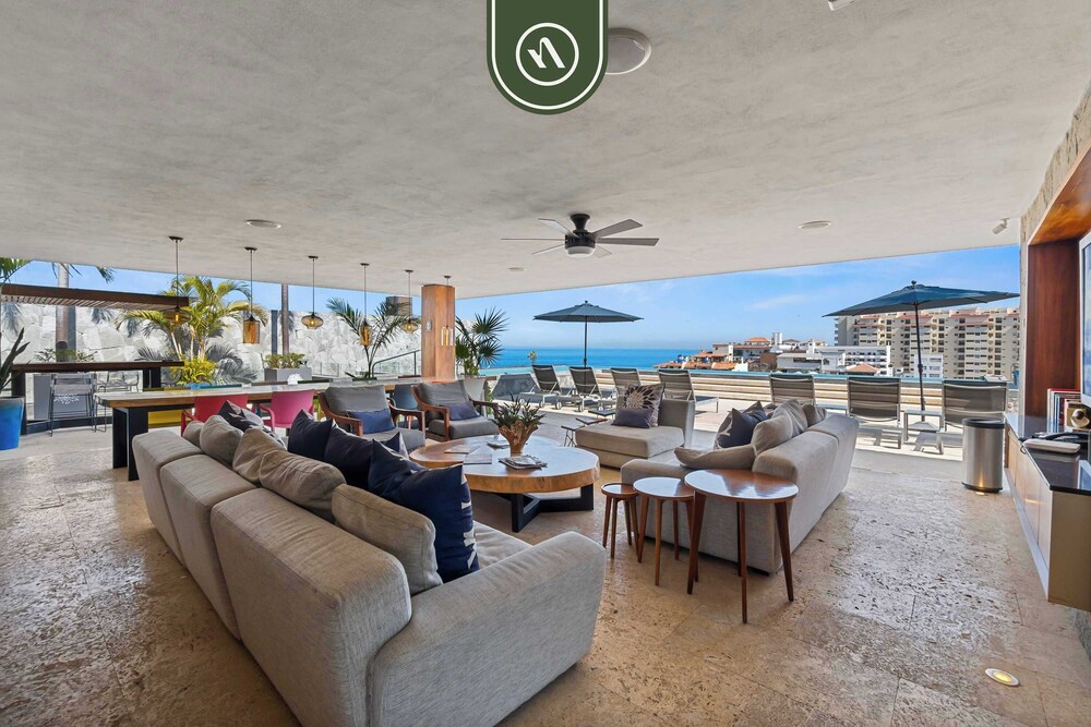 Elegant Studio in Romantic Zone - Rooftop Pool