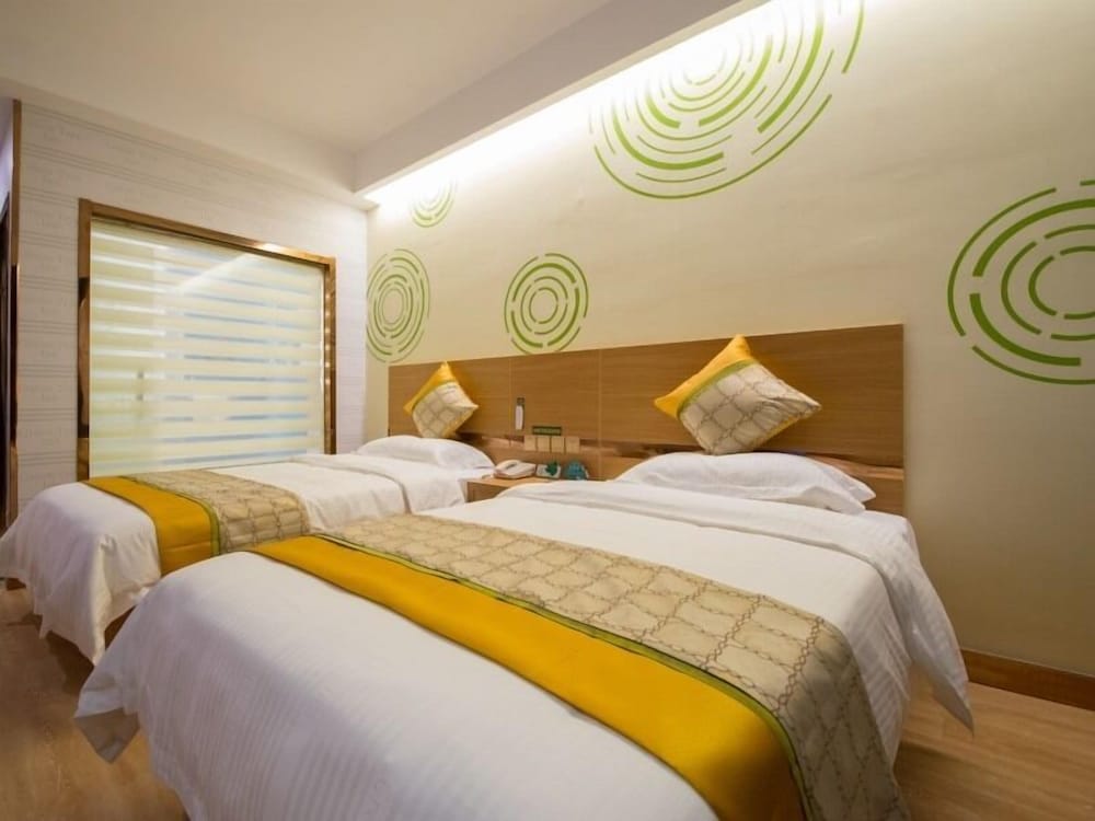 GreenTree Inn Nantong Chongchuan District Middle Changjiang Road Express Hotel