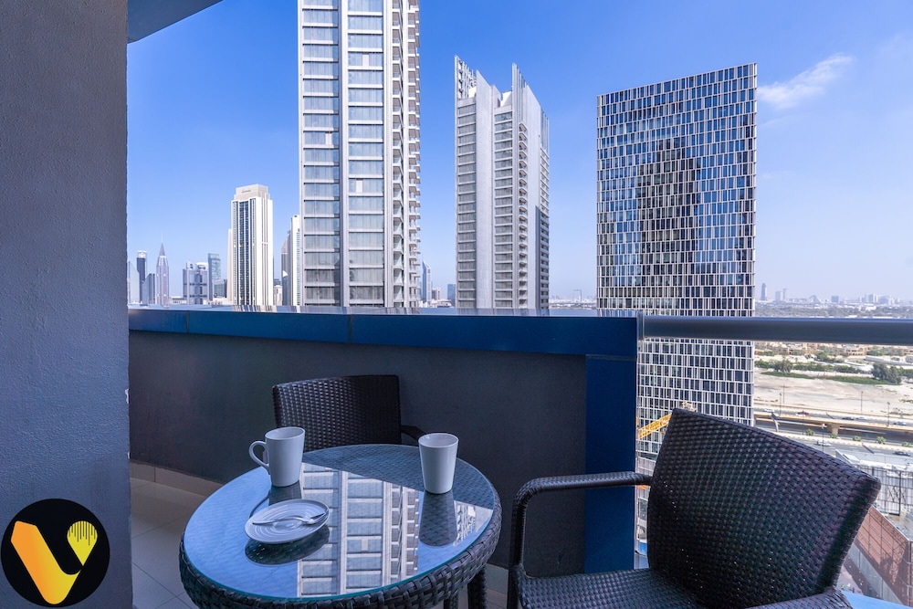 Damac Mall Street near Burj Khalifa