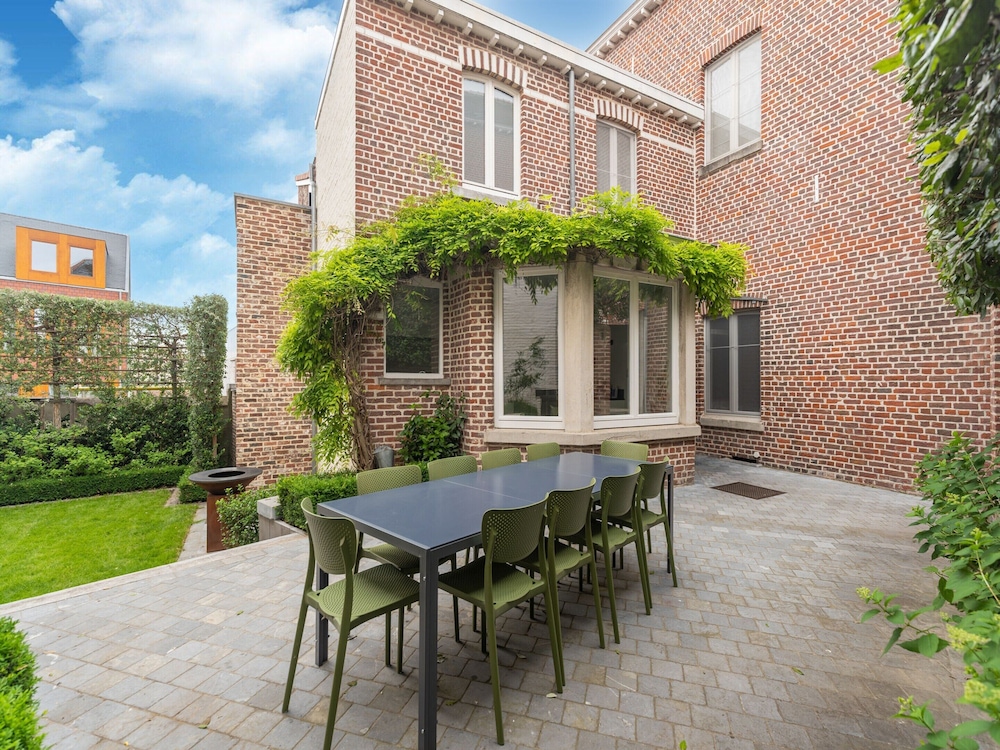 Scenic Villa in Borgloon With Garden