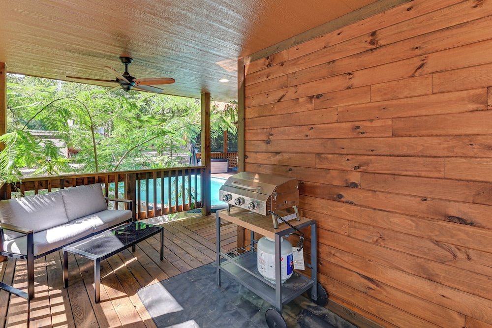 3 Mi to Lake Texoma: Gordonville Getaway!