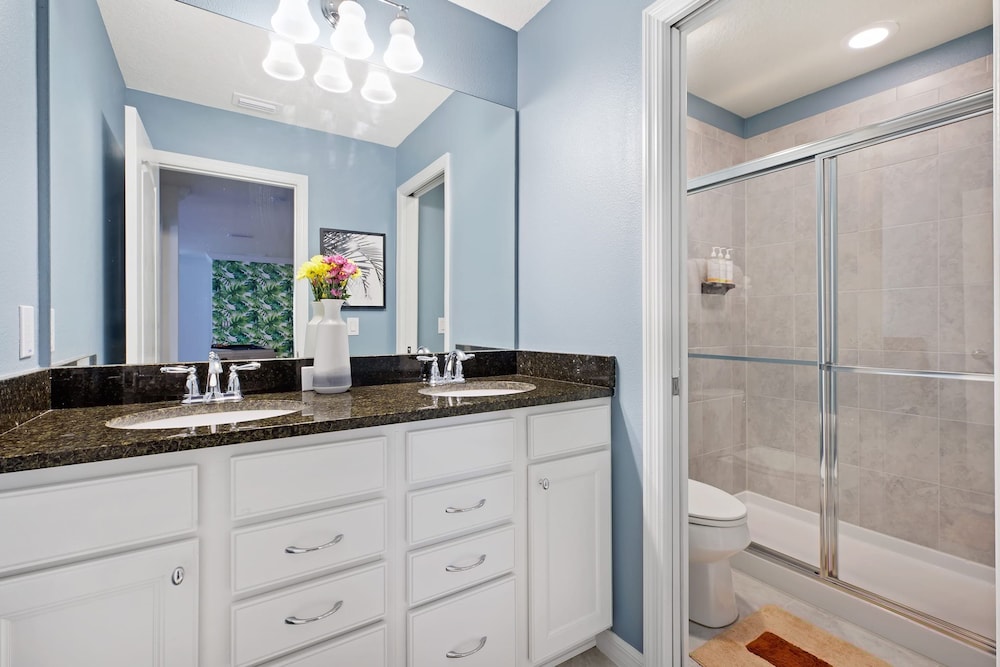 Twice-as-nice Resort Home Near Disney Pool and Game Room 20 Guests