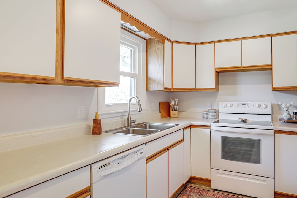 Fox Run Bungalow w/ Patio & Yard in Lincoln!
